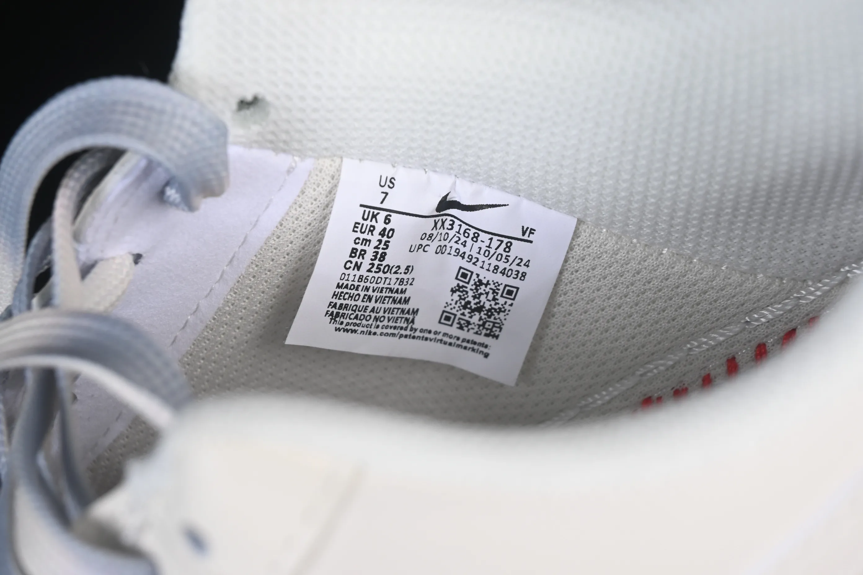 All categories Nk Air Force 1 Air Force series Nk Air Force 1 Low Air Force low-top Nike Air Force 1'07 Low Supreme co-branded beige crystal bottom Air Force 1 low-top casual sneakers XX3168-178